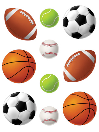 Picture of Sports Balls Accents