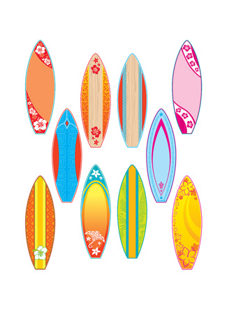 Picture of Surfboards Accents