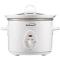 Brentwood Btwsc135W Brentwood 3-Quart Slow Cooker (White Body) Brentwood Btwsc135W Brentwood 3-Quart Slow Cooker (White Body)