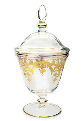 Picture of Classic Touch dTcor CJ260 Jar with 24k Gold Artwork