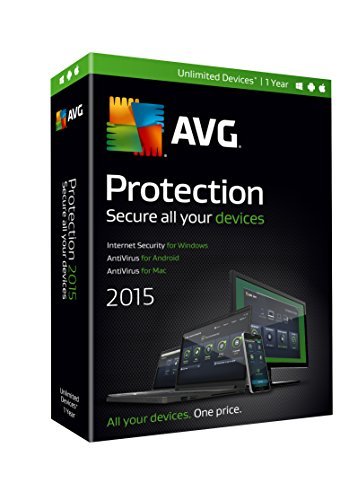 Picture of Avg PRO15N12EN Protection 2015 1 Year