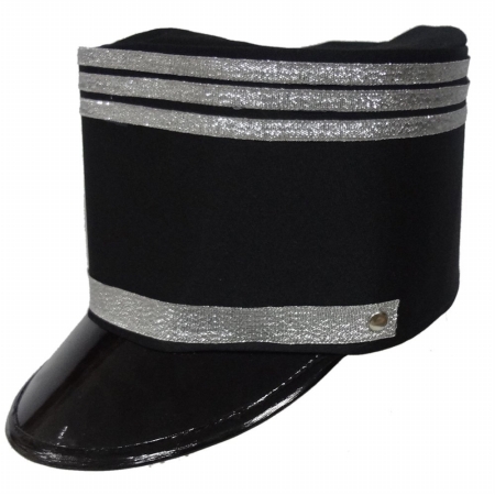 Picture of Dress Up America 669 Black Marching Band Hat