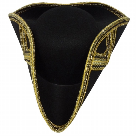 Picture of Dress Up America 672 Tricorne Hat
