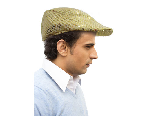 694 Gold Flat Cap 694 Gold Flat Cap