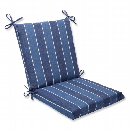 568515 Wickenburg Indigo Squared Corners Chair Cushion -  Pillow Perfect