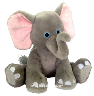 Picture of First & Main 7763 7 in. Sitting Floppy Friends Elephant Plush Toy