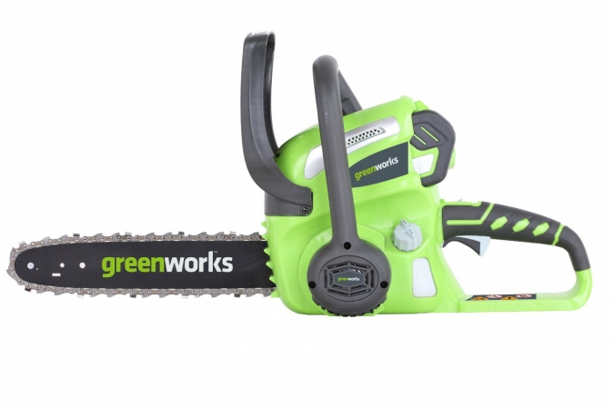 Picture of Greenworks  20262 40V Gmax Chainsaw With 2.0Ah Battery And Charger