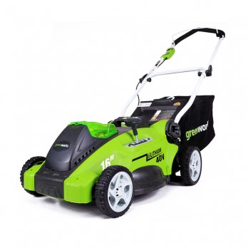 Picture of Greenworks  25322 40V Gmax 16 in. Mower