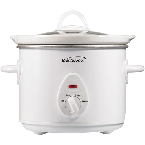 Picture of Brentwood Btwsc135W Brentwood 3-Quart Slow Cooker (White Body)