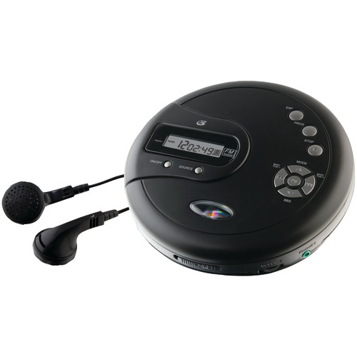 Picture of Gpx Gpxpc332B Gpx Personal Cd Player
