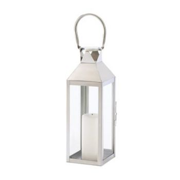 Picture of Home Locomotion 10001044 Manhattan Candle Lantern