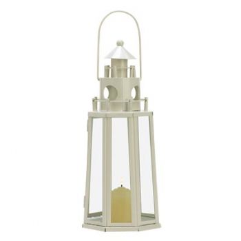 Picture of Home Locomotion 10014634 Lighthouse Candle Lantern