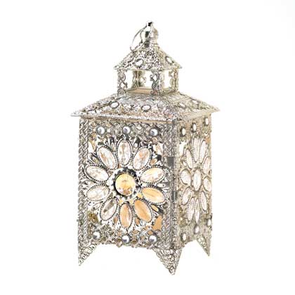 Picture of Home Locomotion 10015226 Royal Jewels Candle Lantern