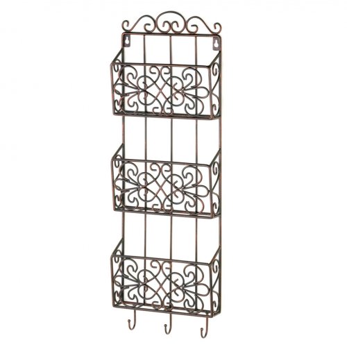 Picture of Home Locomotion  Vintage Charm Triple Wall Rack