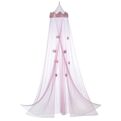 Picture of Home Locomotion  Pink Princess Bed Canopy