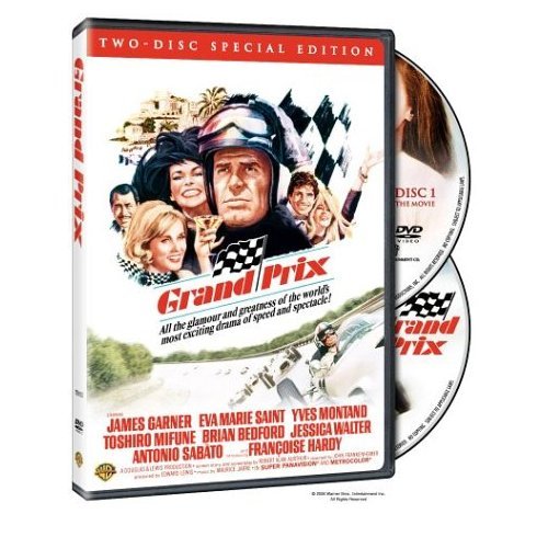 Picture of Wax Works Tm1069 Grand Prix (Two-Disc Special Edition) Movie