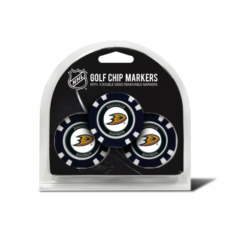 Picture of TEAM GOLF 13088 Anaheim Ducks Golf Chip - Pack of 3