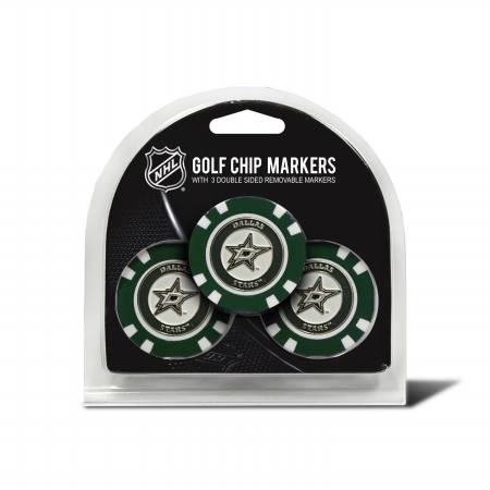 Picture of TEAM GOLF 13888 Dallas Stars Golf Chip - Pack of 3