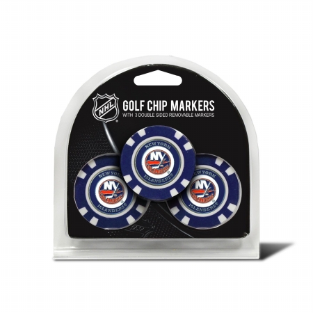 Picture of TEAM GOLF 14788 New York Islanders Golf Chip - Pack of 3