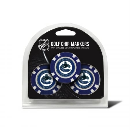 15788 Vancouver Canucks Golf Chip - Pack of 3