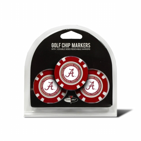 Picture of TEAM GOLF 20188 University of Alabama Golf Chip - Pack of 3