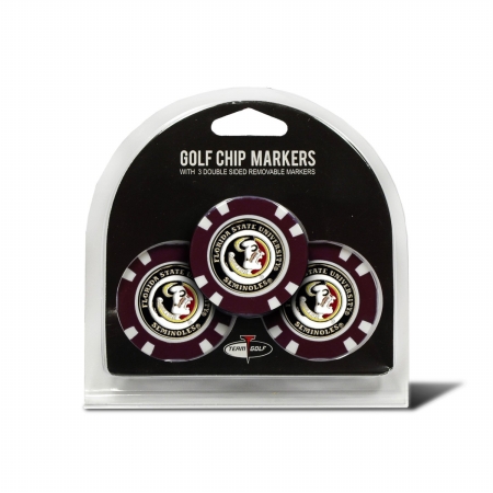 21088 Florida State Golf Chip - Pack of 3