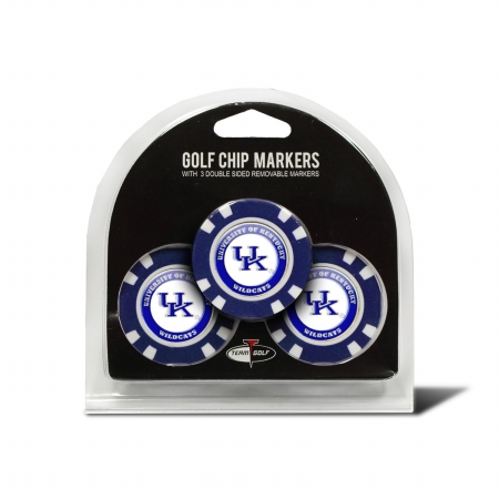 21988 University of Kentucky Golf Chip - Pack of 3
