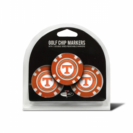 University of Tennessee Golf Chip - Pack of 3