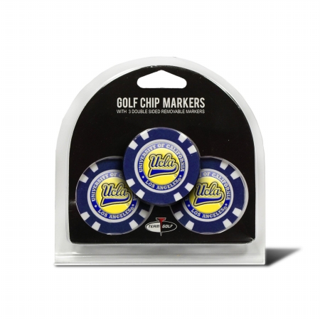 23588 Ucla Golf Chip - Pack of 3