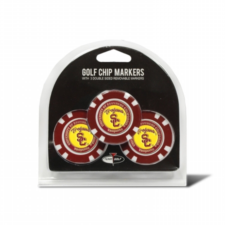27288 Southern California Golf Chip - Pack of 3