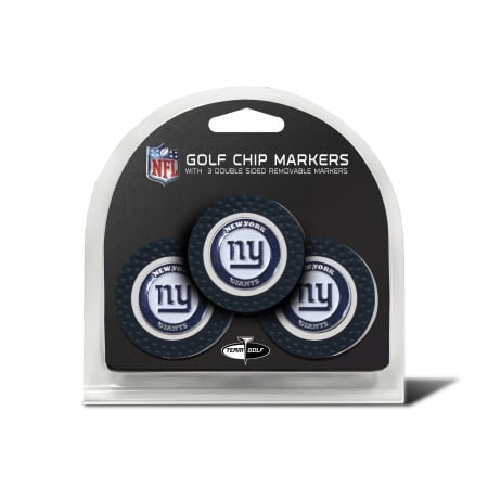 31988 New York Giants Golf Chip - Pack of 3