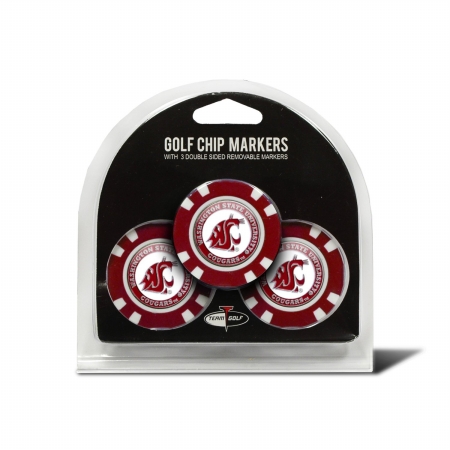46288 Washington State Golf Chip - Pack of 3