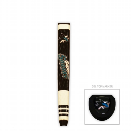 15372 San Jose Sharks Putter Grip