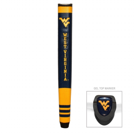 West Virginia University Putter Grip