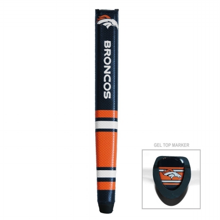 Denver Broncos Logo Golf Putter Grip
