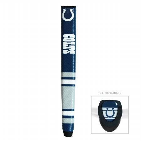 Indianapolis Colts Logo Golf Putter Grip