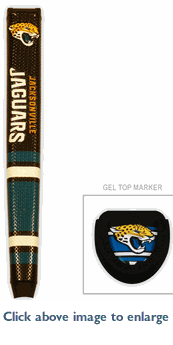 31372 Jacksonville Jags Putter Grip