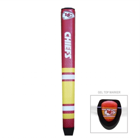 Kansas City Chiefs Logo Golf Putter Grip