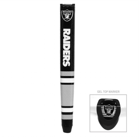 Las Vegas Raiders Logo Golf Putter Grip