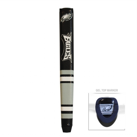 Philadelphia Eagles Logo Golf Putter Grip