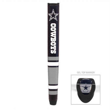 Dallas Cowboys Logo Golf Putter Grip
