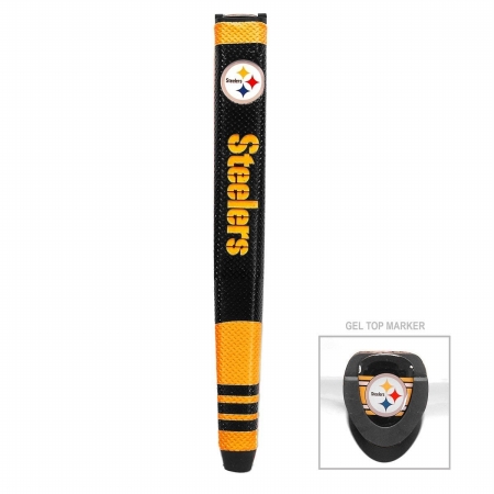 Pittsburgh Steelers Logo Golf Putter Grip