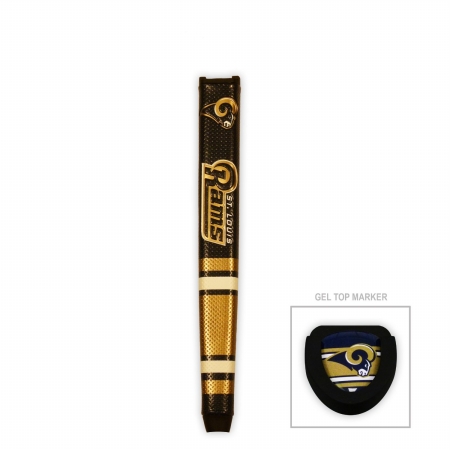 Los Angeles Rams Logo Golf Putter Grip