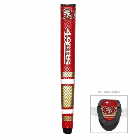 San Francisco 49ers Logo Golf Putter Grip