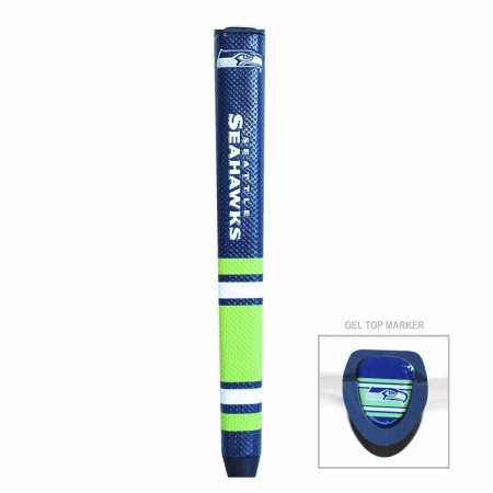Seattle Seahawks Logo Golf Putter Grip