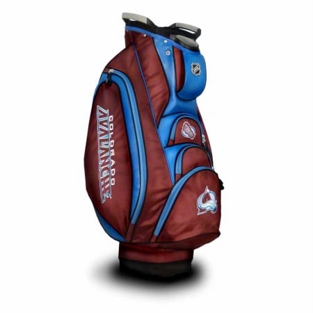 13673 Colorado Avalanche Victory Cart Bag