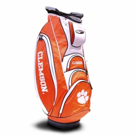 Picture of TEAM GOLF 20673 Clemson University Victory Cart Bag