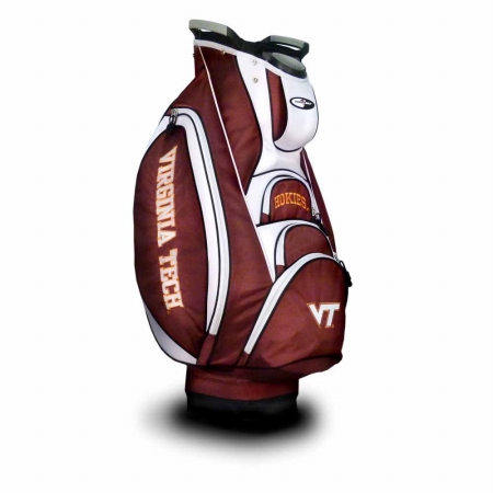 25573 Virginia Tech University Victory Cart Bag