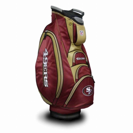 32773 San Francisco 49Ers Victory Cart Bag