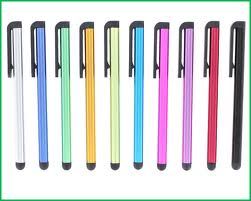 Picture of 10x Universal Metal Stylus Touch Screen Pen